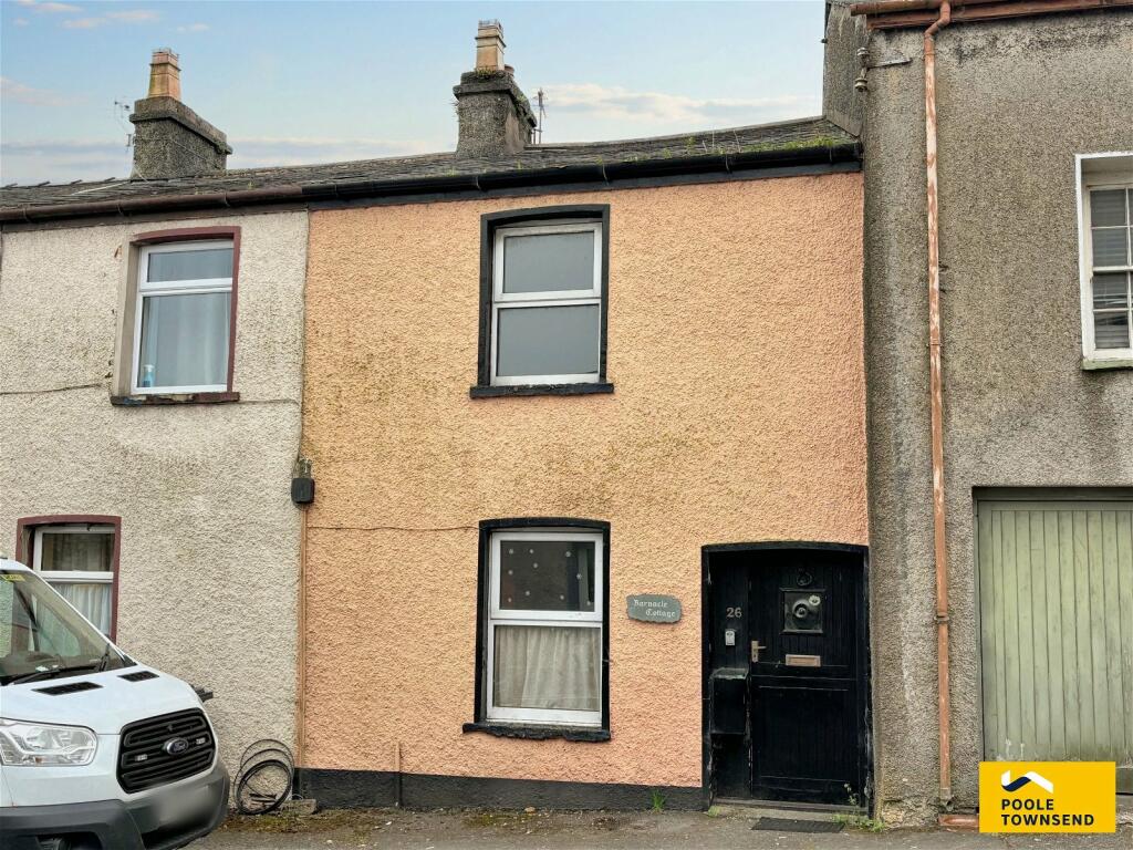2 bedroom terraced house for sale in Barnacle Cottage, Market Street
