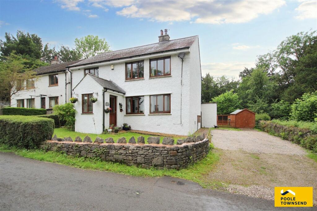4 bedroom semidetached house for sale in The Yews, Meathop, Grange over Sands, LA11