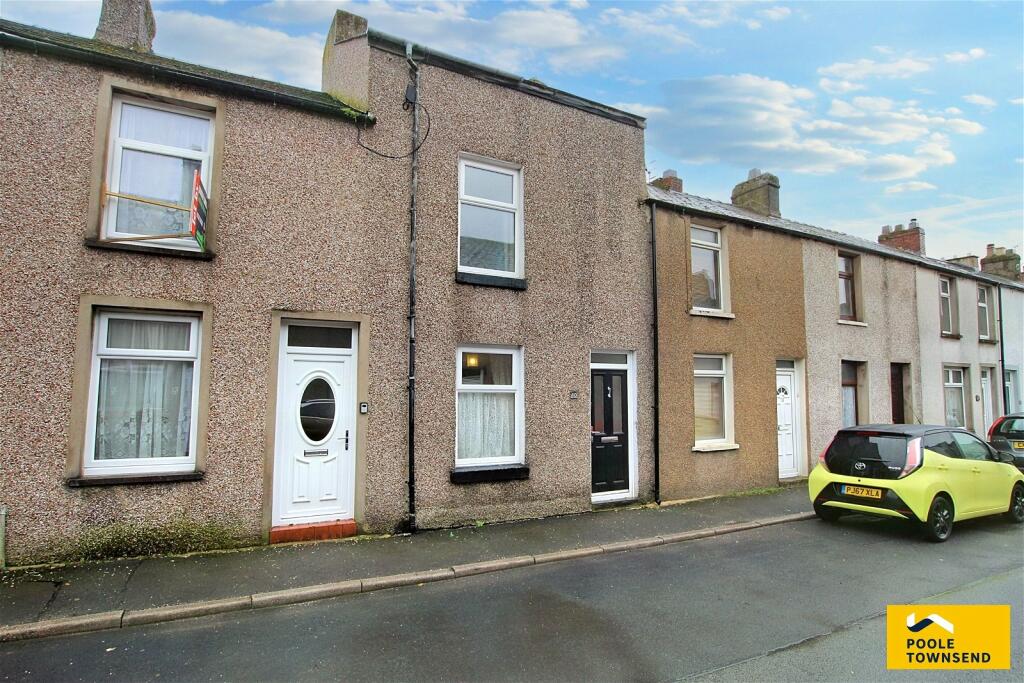 1 bedroom terraced house for sale in Queen Street, DaltoninFurness