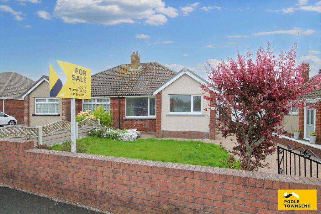2 bedroom semidetached bungalow for sale in Whinlatter Drive, Barrow
