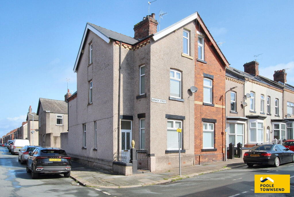 Main image of property: Warwick Street, Barrow-in-furness, LA14 5AX