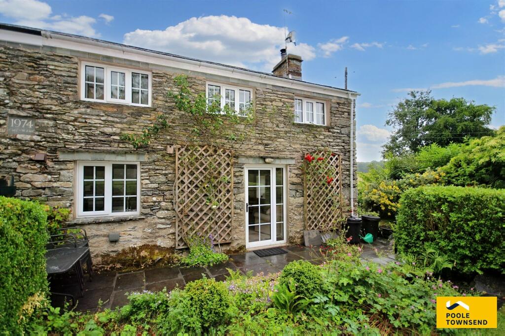 2 bedroom barn conversion for sale in Finsthwaite, Ulverston, LA12 8BN