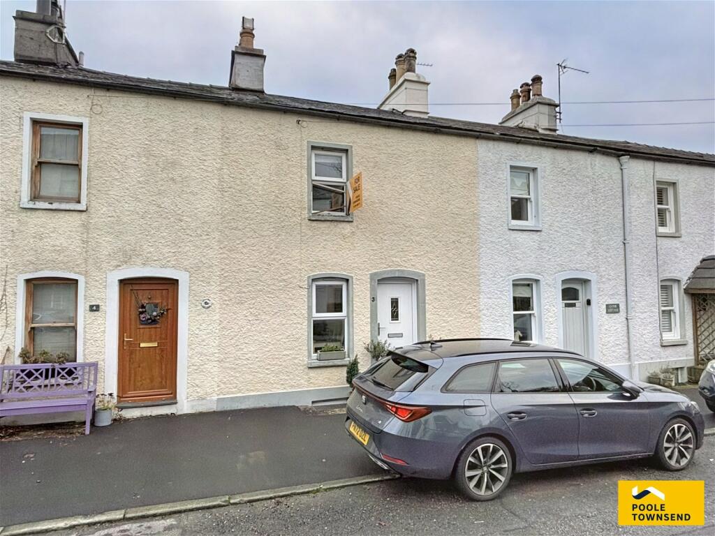 3 bedroom terraced house for sale in Main Street, Greenodd, LA12
