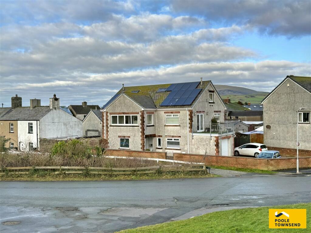 5 bedroom detached house for sale in Sea View, Haverigg, Millom, LA18