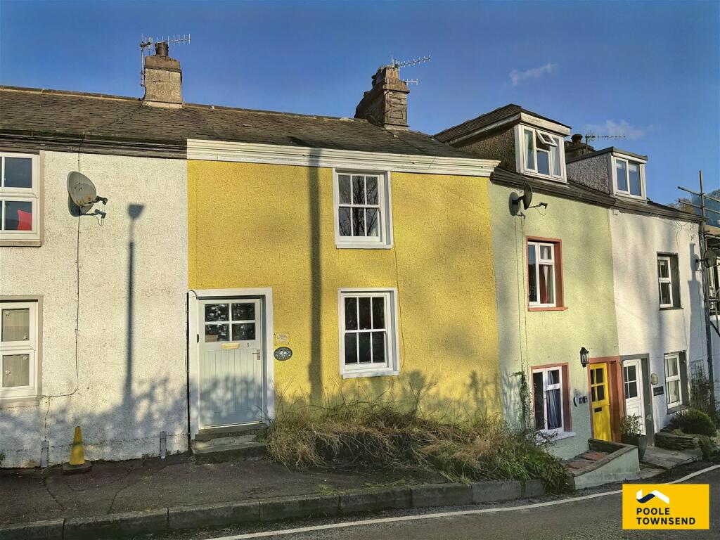 2 bedroom cottage for sale in The Row, Spark Bridge, Ulverston, LA12