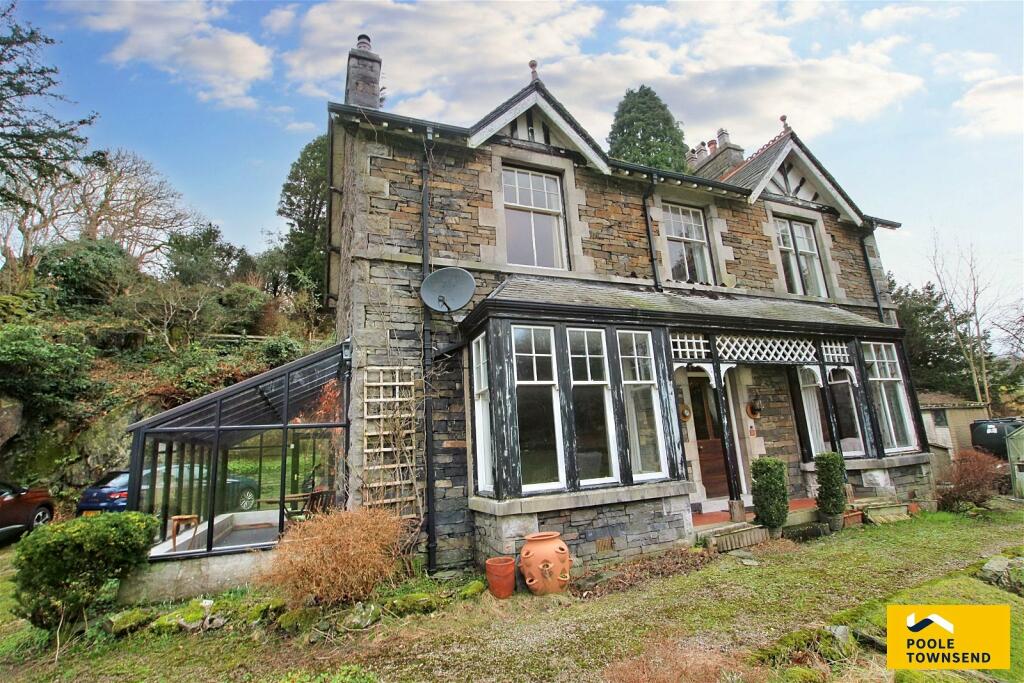 4 bedroom detached house for sale in Finsthwaite, Ulverston, LA12 8BJ, LA12
