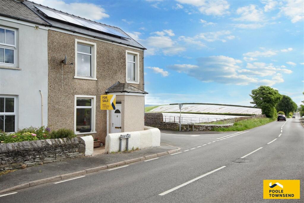 3 bedroom terraced house for sale in Main Road, Swarthmoor, Ulverston