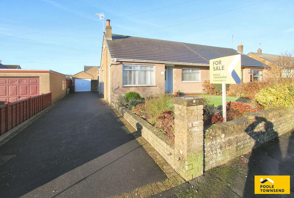 3 Bedroom Semi Detached Bungalow For Sale In Mountbarrow Road Ulverston La12 9nl La12