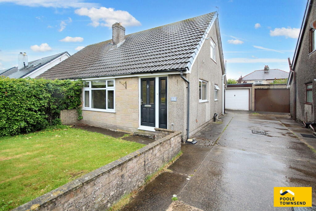 3 bedroom semi-detached bungalow