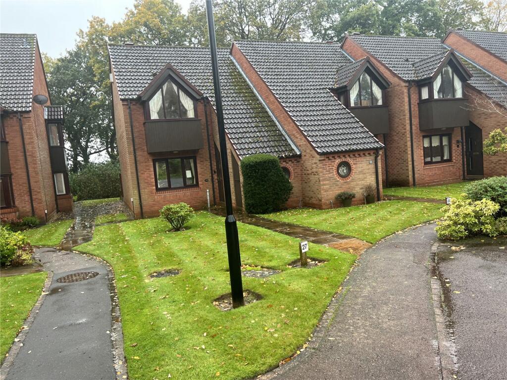 2 bedroom retirement property for sale in Highgrove, Tettenhall