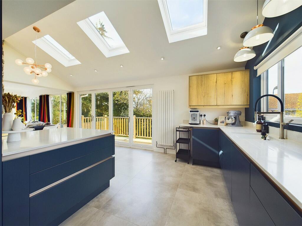 4 bedroom detached house for sale in Witham Road, Wickham