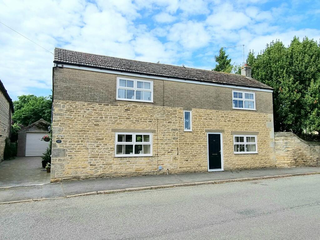 3 bedroom cottage for sale in East End, Langtoft, Market Deeping, PE6
