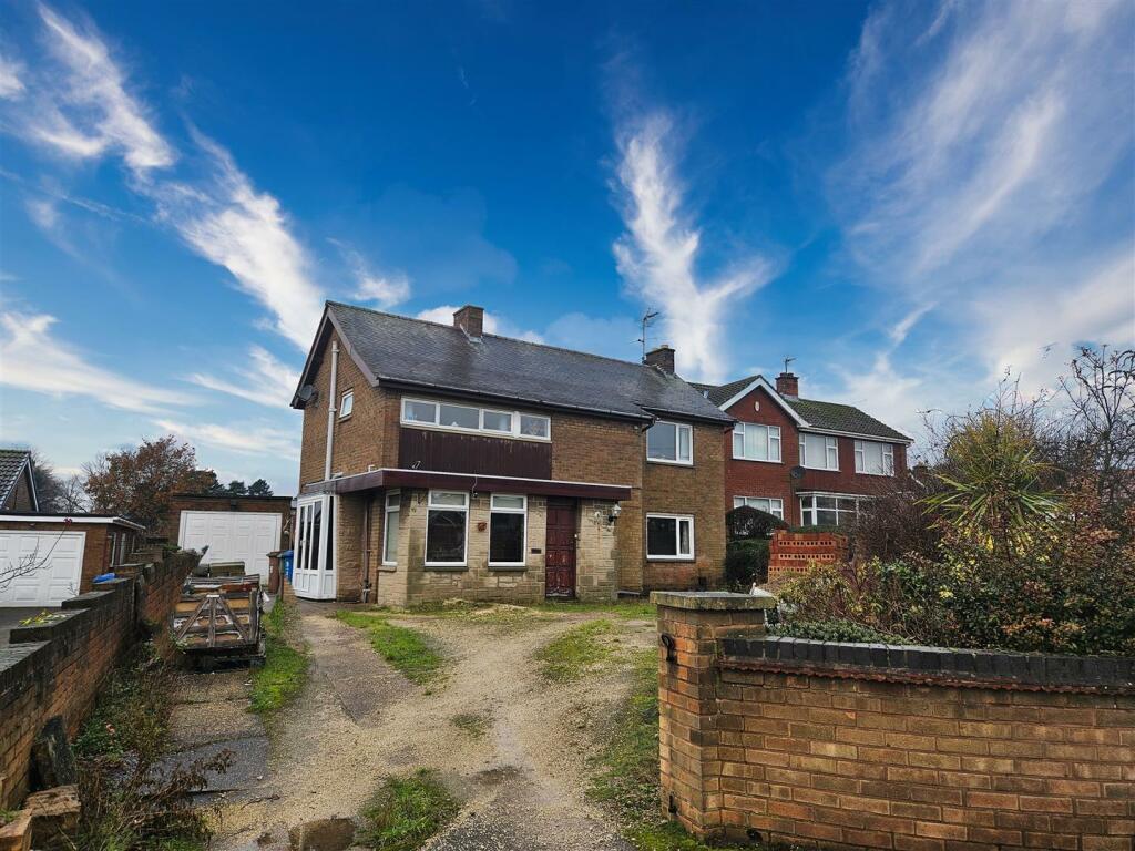 3 bedroom house for sale in Rectory Road, Church Warsop, Mansfield, NG20