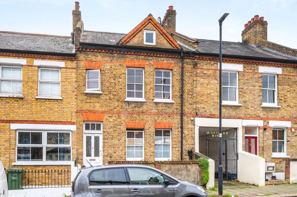 3 bedroom terraced house