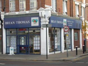 Brian Thomas Estate Agents, Green Lanesbranch details