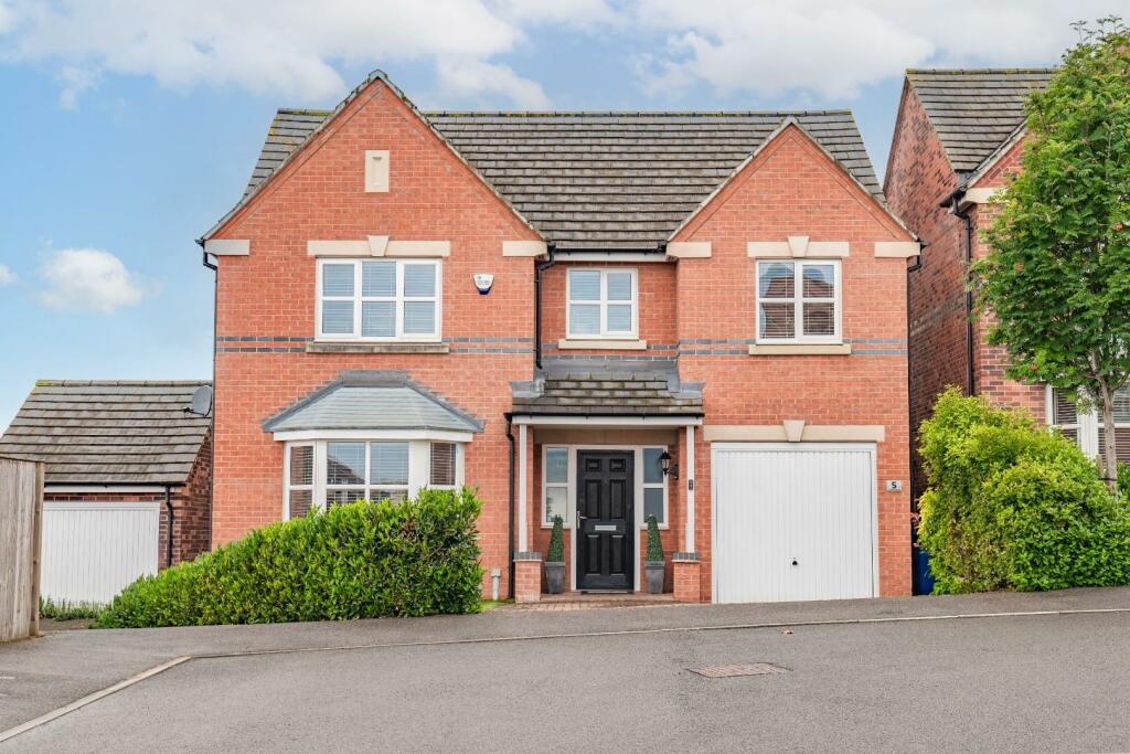 4 bedroom detached house for sale in Steeple Grange, Spital ...