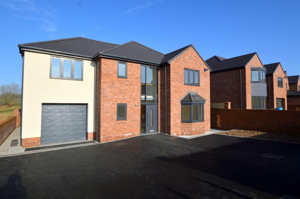 5 bedroom detached house for sale in PLOT 1 Station Road, Pilsley