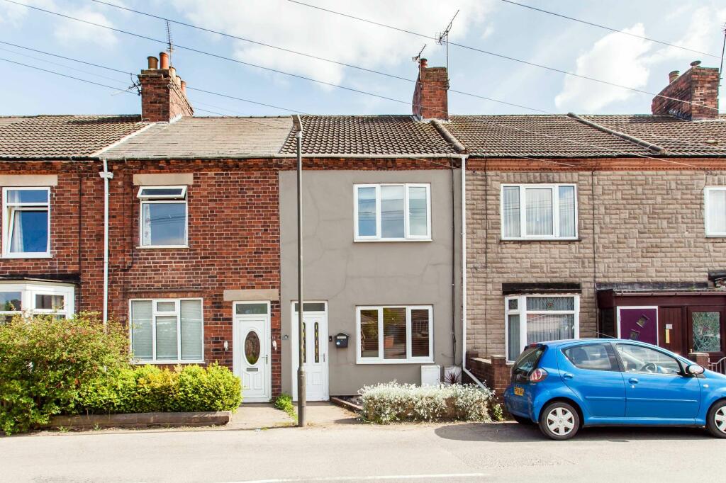 3 bedroom terraced house for sale in Welbeck Road, Bolsover, S44