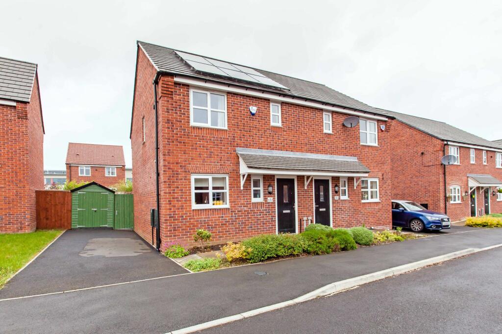 3 bedroom semidetached house for sale in Privet Close, Bolsover, S44