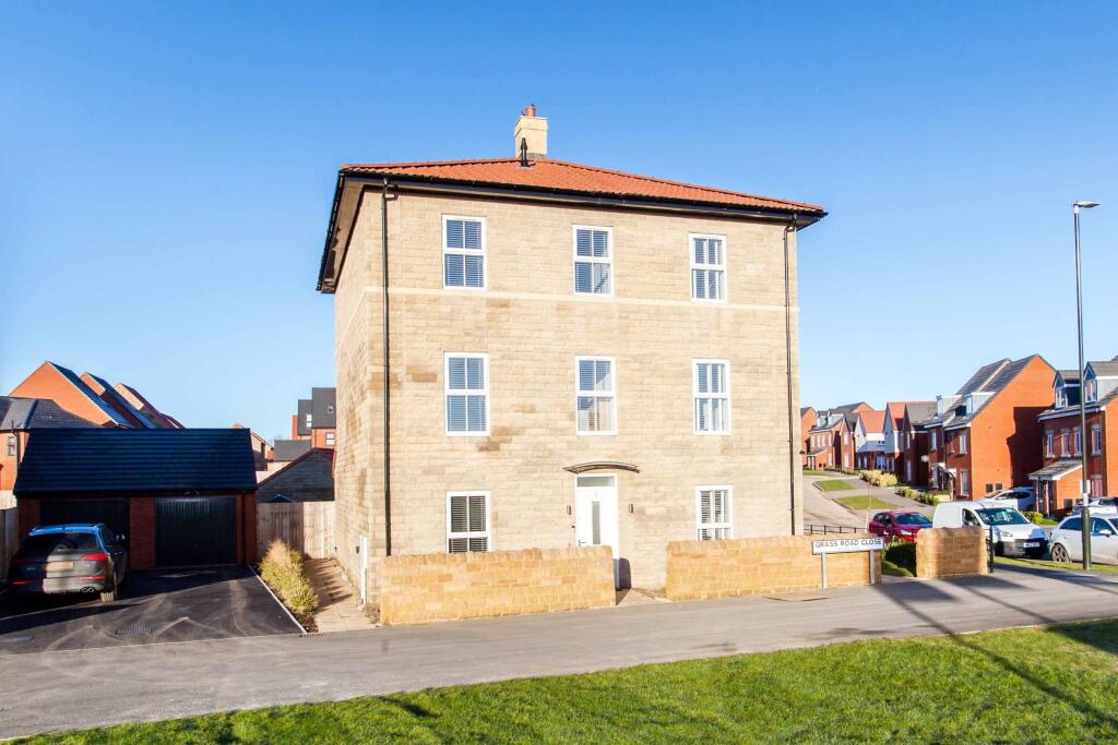 Main image of property: Grass Road Close, Bolsover, S44