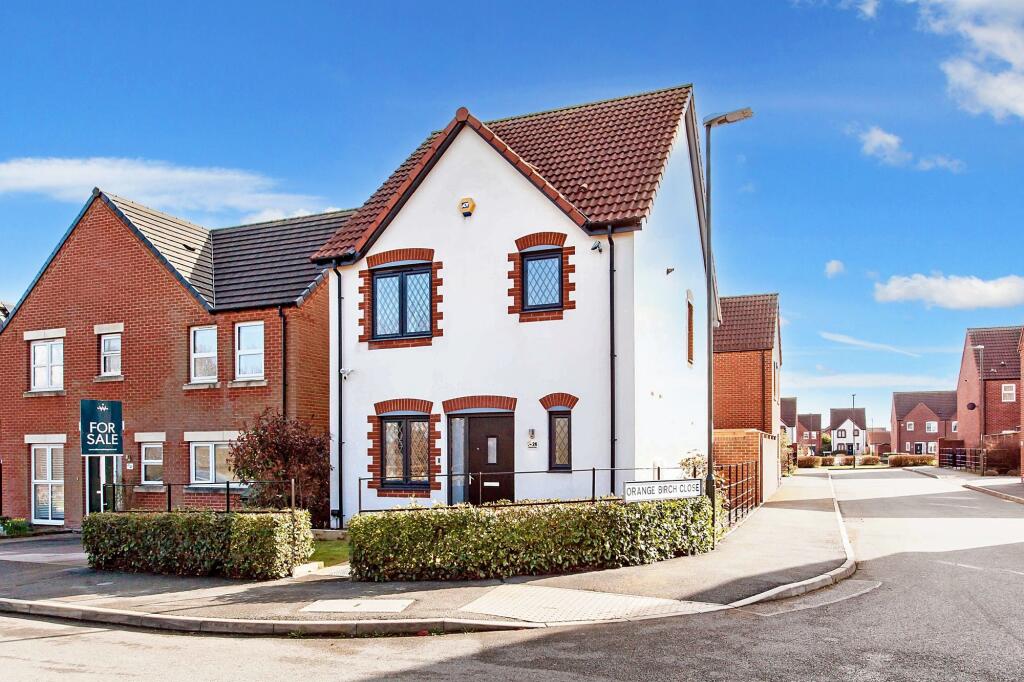 Main image of property: Harvester Way, Clowne, S43