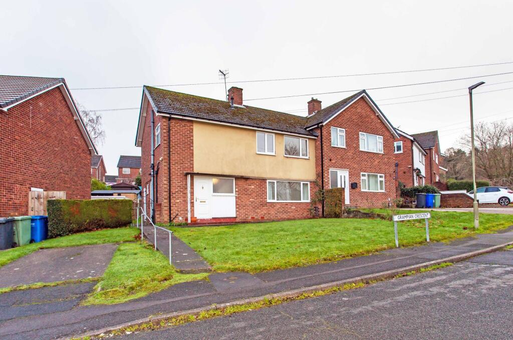 Main image of property: Grampian Crescent, Chesterfield, S40