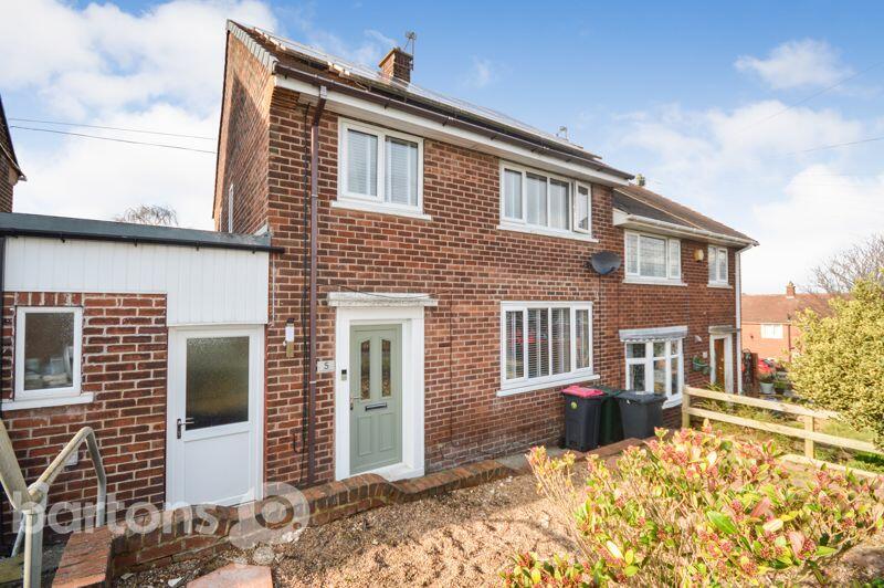 3 bedroom semidetached house for sale in Hudson Road, Kimberworth Park
