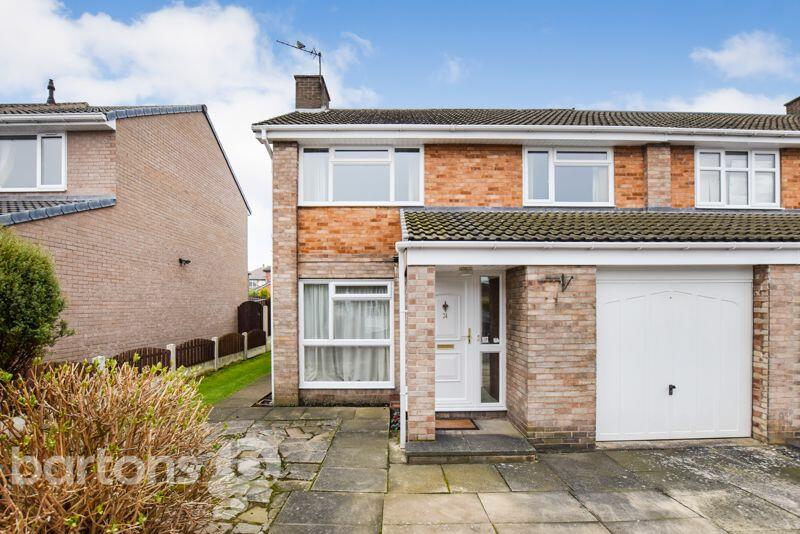 3 bedroom semidetached house for sale in Chevril Court, WICKERSLEY, S66