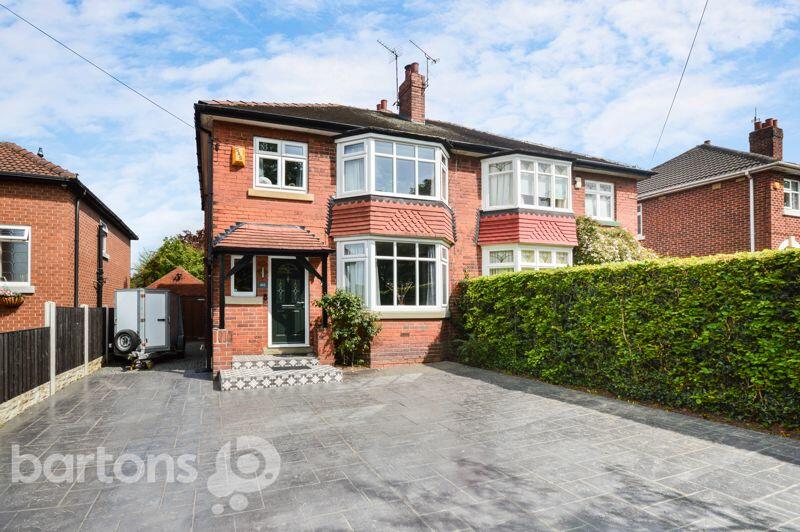 3 bedroom semidetached house for sale in Herringthorpe Valley Road