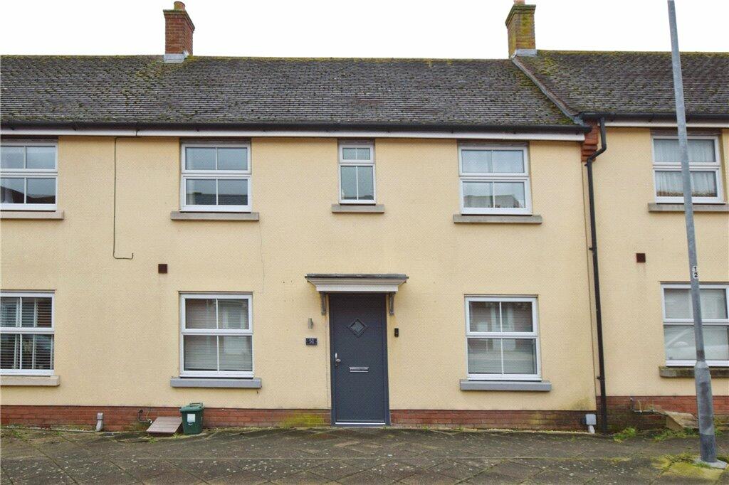 3 bedroom terraced house for sale in Holst Avenue, Witham, Essex, CM8