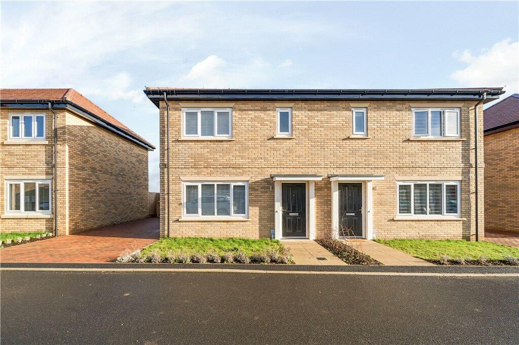 3 bedroom semidetached house for sale in Dormer Drive, Silver End, Witham, CM8