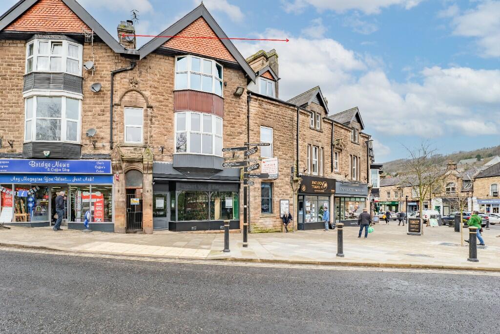 3 bedroom apartment for sale in Crown Square, Matlock, Derbyshire, DE4