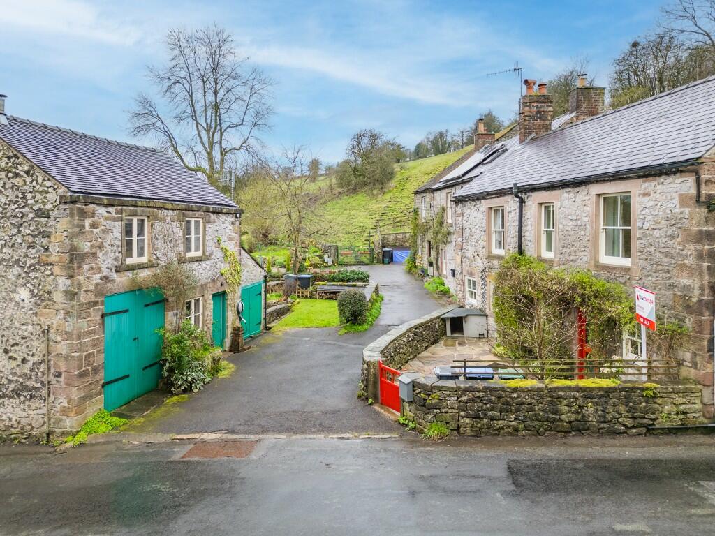 3 bedroom semidetached house for sale in High Street, Bonsall, Matlock, Derbyshire, DE4