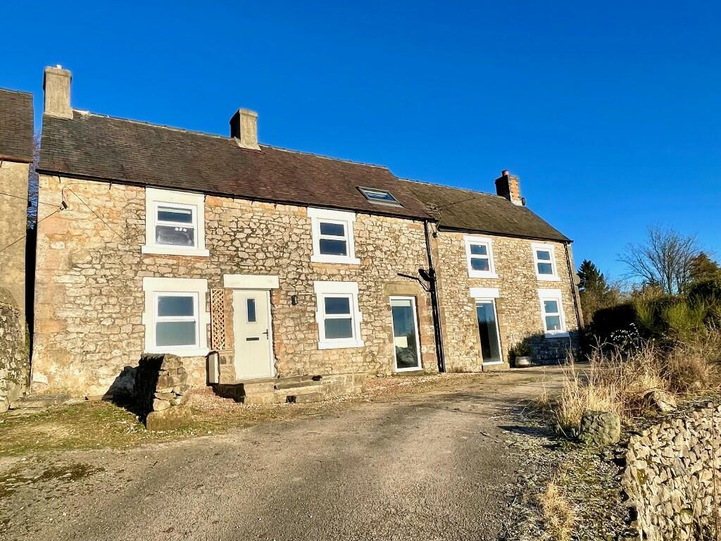 4 bedroom detached house for sale in Slaley, Bonsall, Matlock, Derbyshire, DE4
