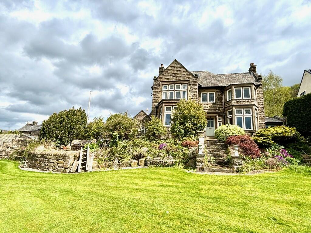 4 bedroom detached house for sale in Blind Lane, Matlock, Derbyshire, DE4