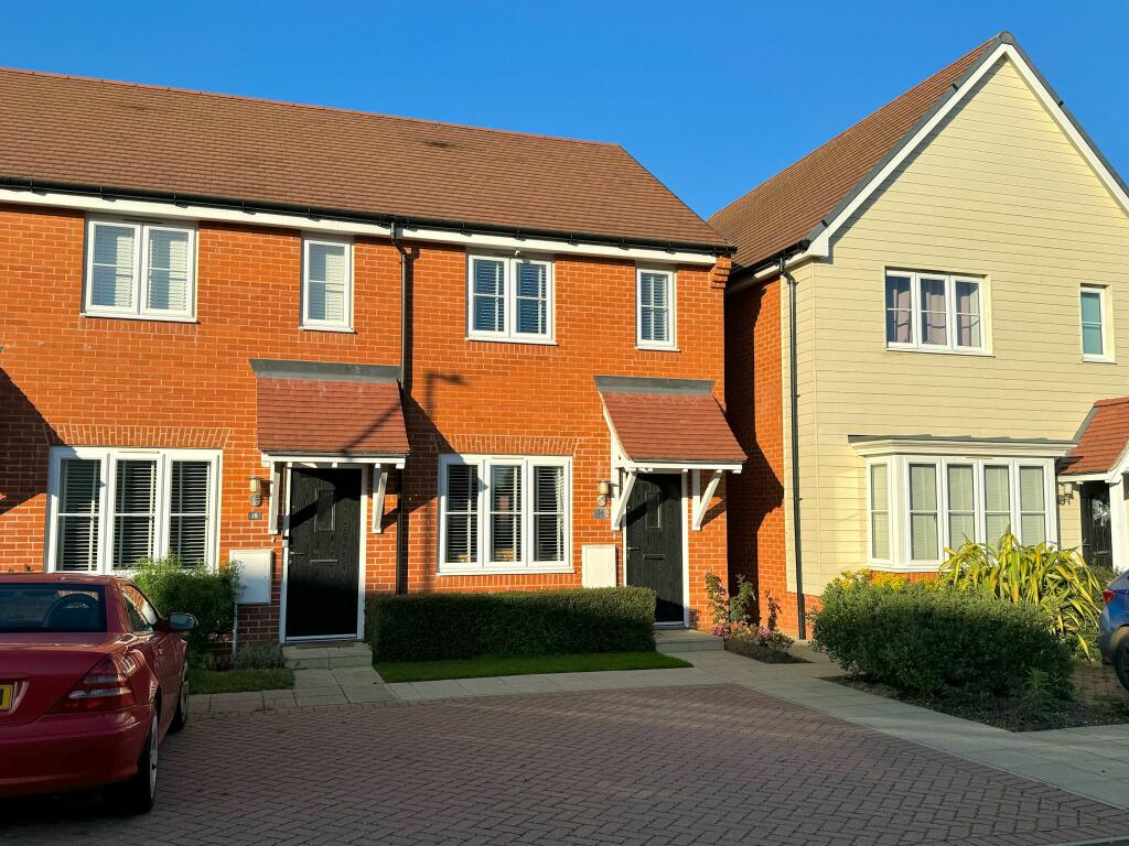 2 bedroom end of terrace house for sale in Lloyd Road, Melton