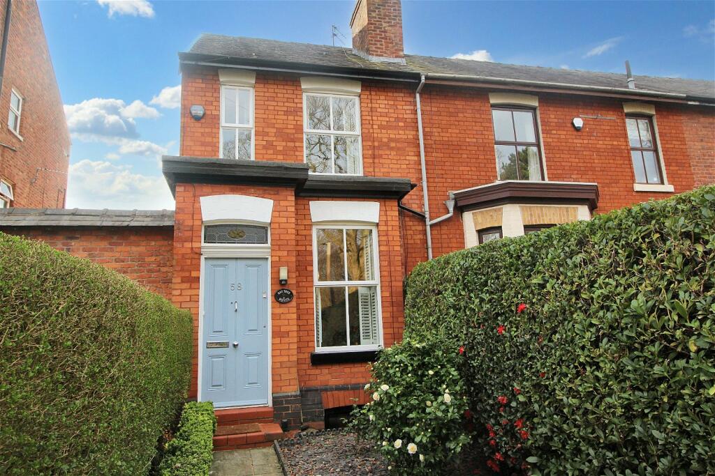 3 bedroom end of terrace house for sale in Massie Street, Cheadle, SK8 ...