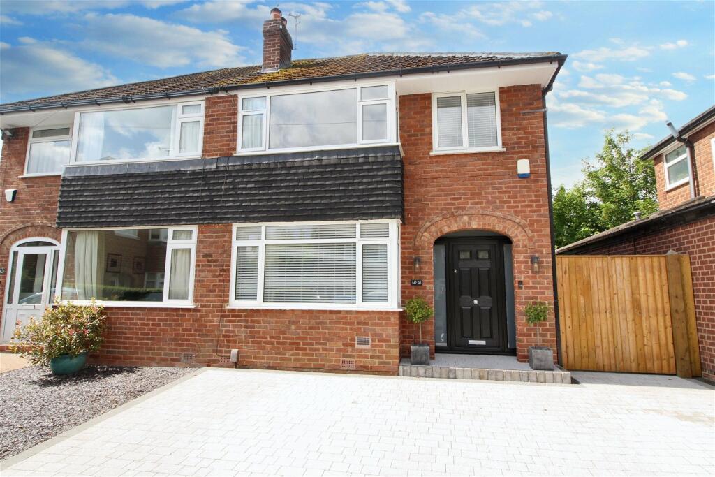 3 bedroom semidetached house for sale in Tenby Drive, Cheadle Hulme
