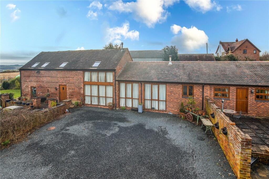 5 bedroom barn conversion for sale in Sutton, Chelmarsh, Bridgnorth