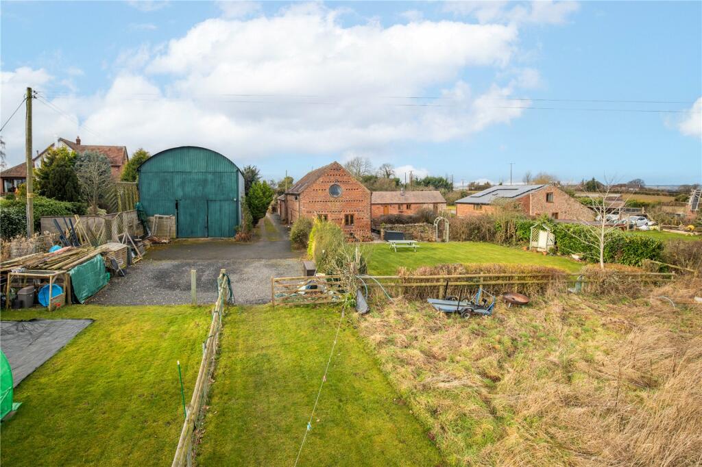 5 bedroom barn conversion for sale in 1 Sutton Barn, Sutton, Chelmarsh