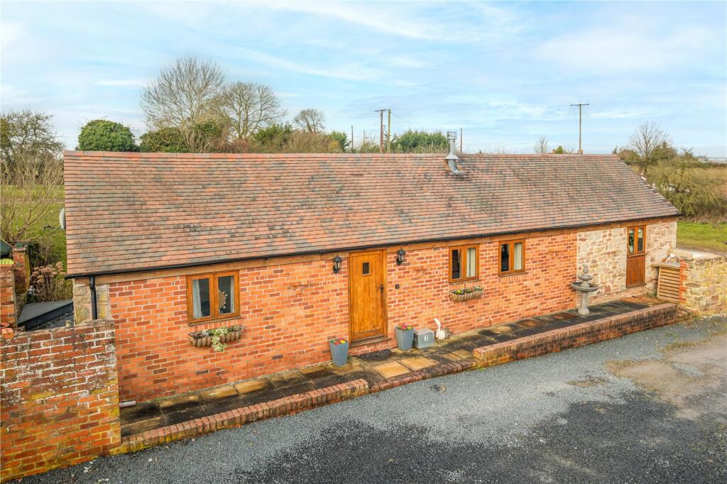 2 bedroom barn conversion for sale in Chelmarsh, Bridgnorth, Shropshire