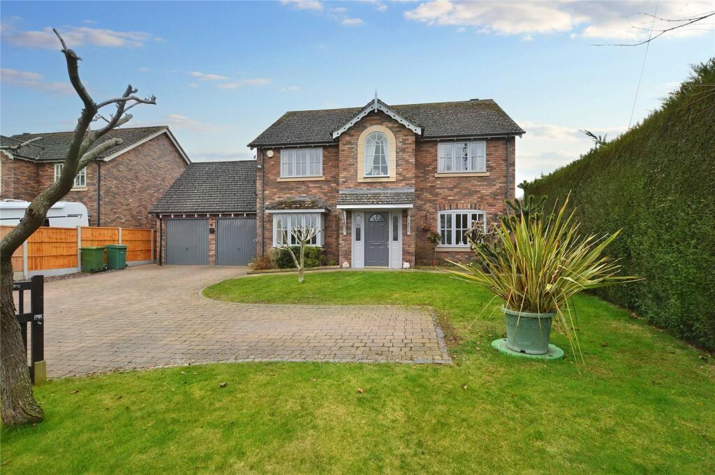 5 bedroom detached house for sale in Holcroft House, Eardington