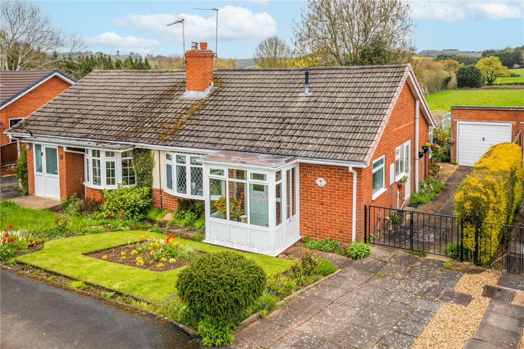 2 bedroom bungalow for sale in Maple Crescent, Alveley, Bridgnorth