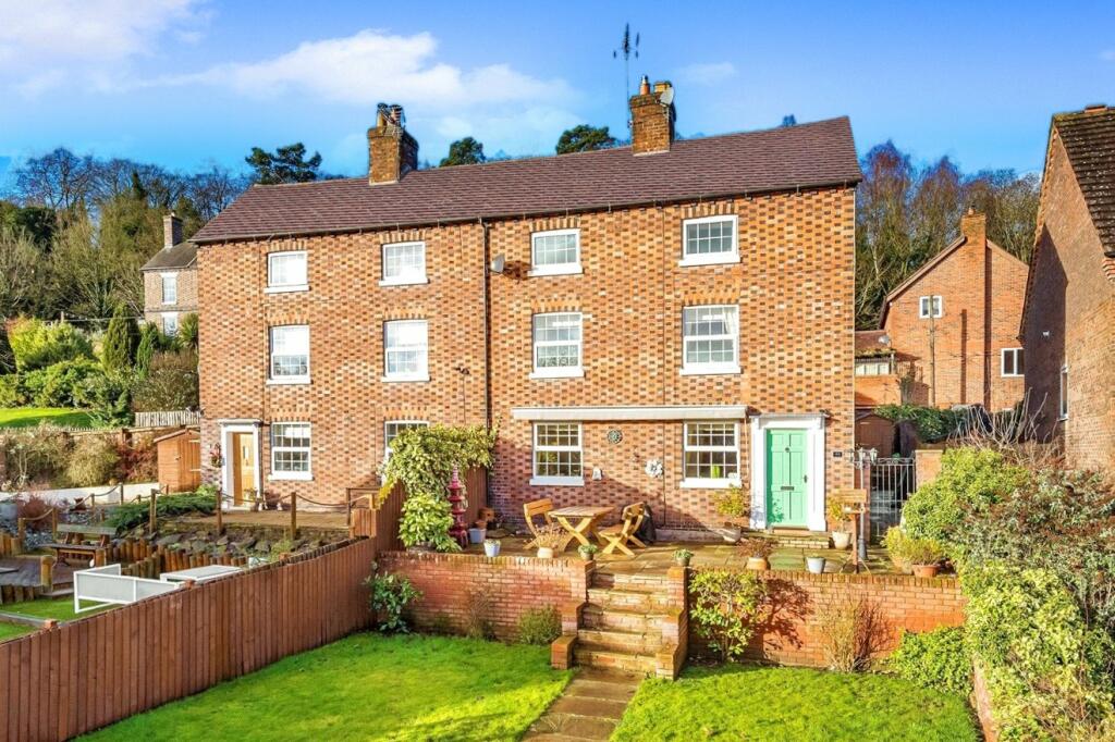 4 bedroom semidetached house for sale in Friars Street, Bridgnorth, Shropshire, WV16