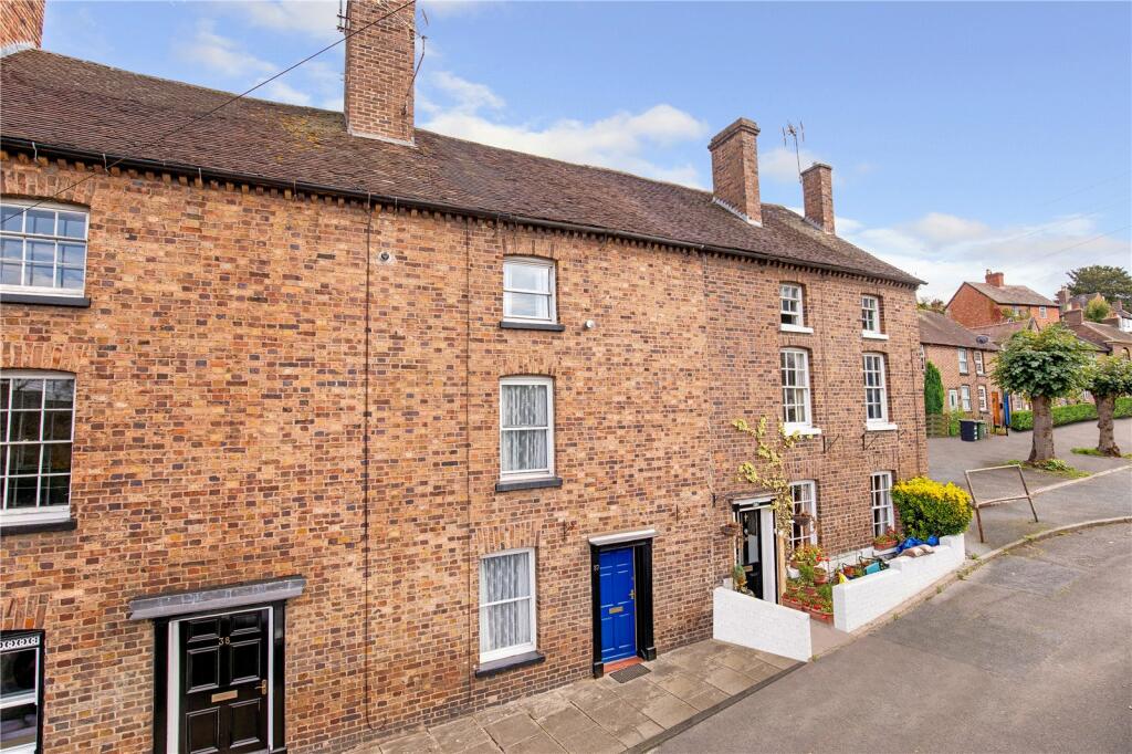 3 bedroom terraced house for sale in Hospital Street, Bridgnorth