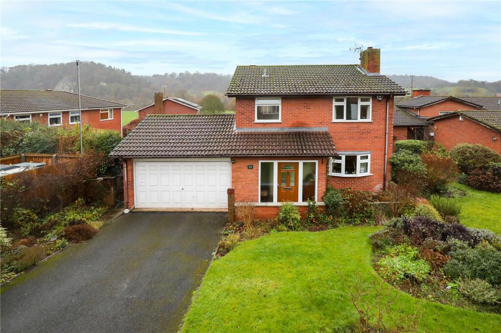 4 bedroom detached house for sale in Bramble Ridge, Bridgnorth