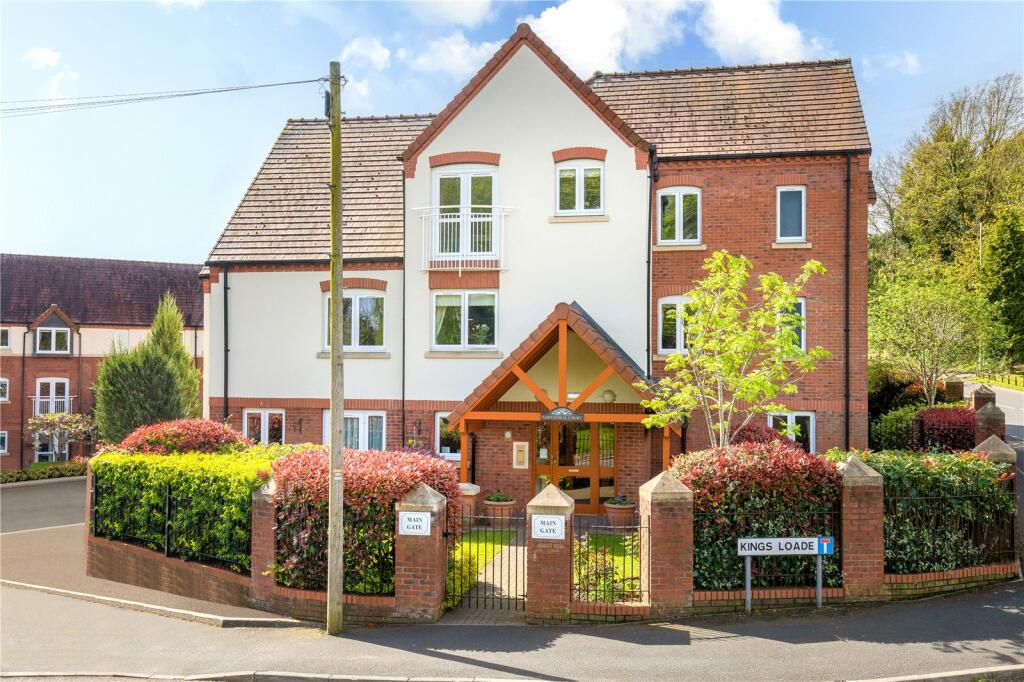 1 bedroom apartment for sale in Kings Loade, Bridgnorth, Shropshire, WV16