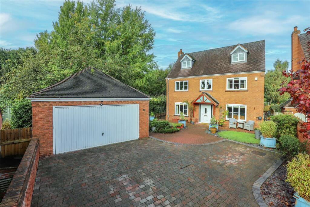 5 bedroom detached house for sale in Morgan Springs, Oldbury ...