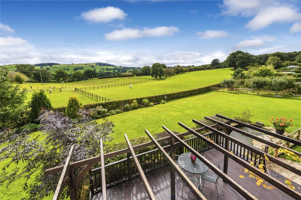 3 bedroom detached house for sale in The New House, Bakehouse Lane, Chorley, Bridgnorth, WV16