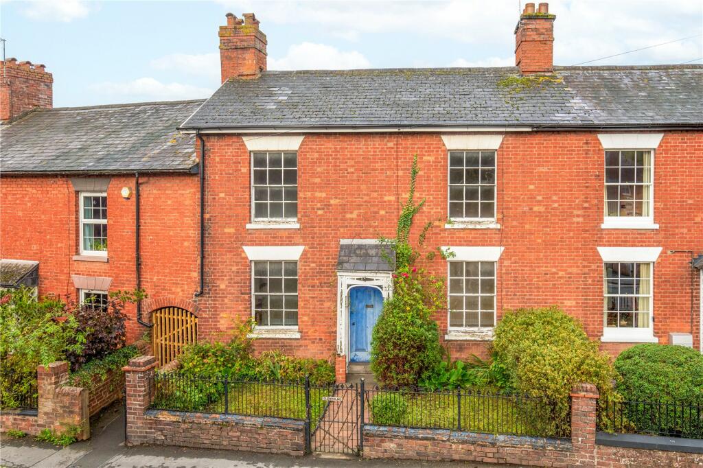 3 bedroom terraced house for sale in Gravel Hill, Ludlow, Shropshire, SY8